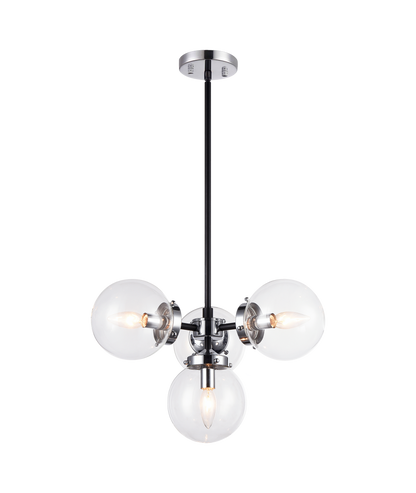 Maru Pendant 4 Light Pendant