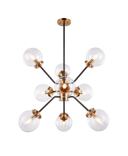 Maru Chandelier 9 Light Pendant