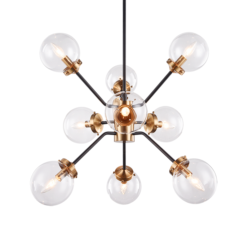 Maru Chandelier