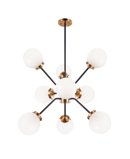 Maru Chandelier 9 Light Pendant