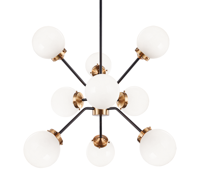 Maru Chandelier