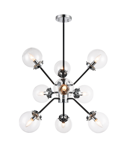 Maru Chandelier 9 Light Pendant