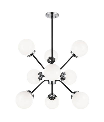 Maru Chandelier 9 Light Pendant