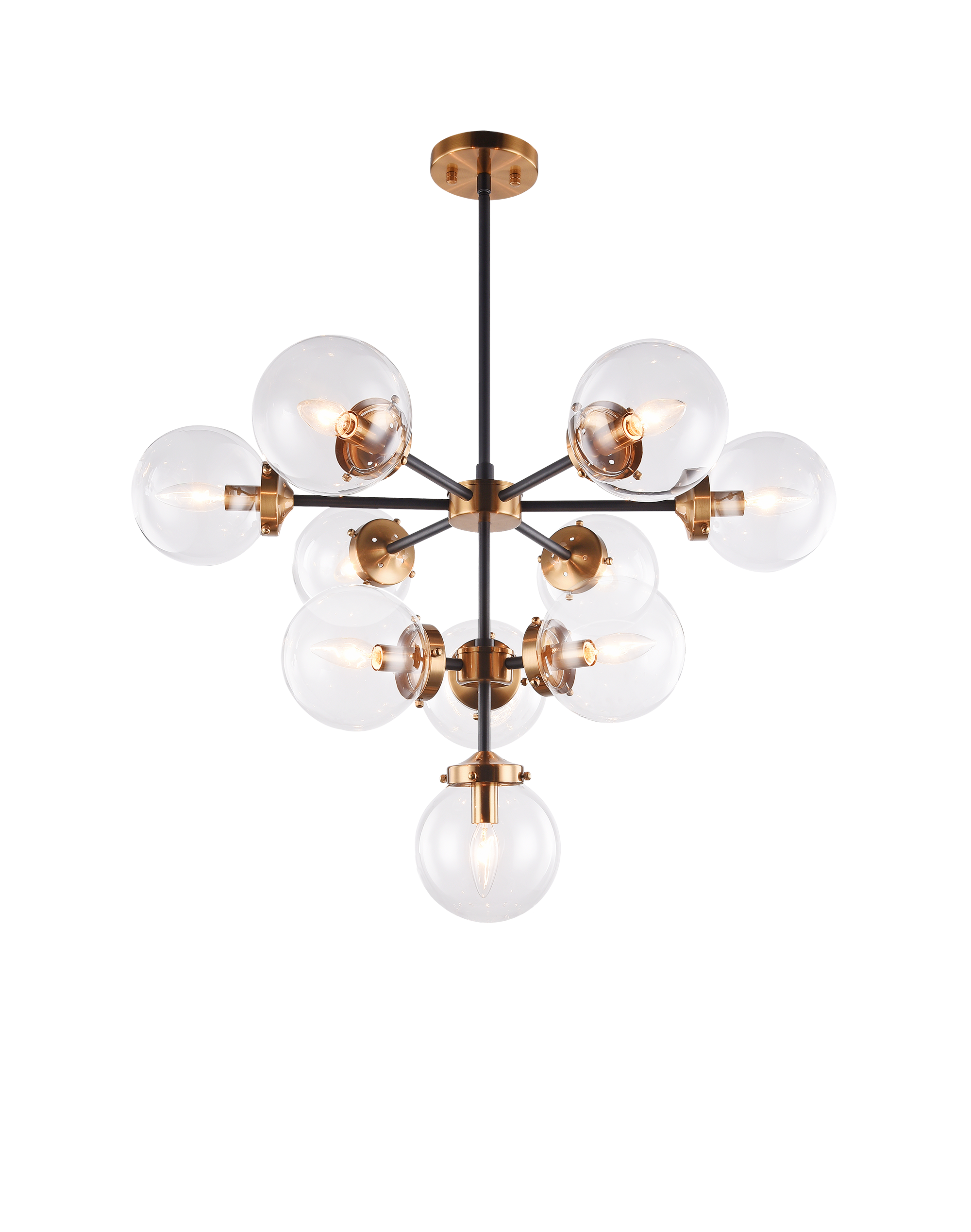 Maru Chandelier 10 Light Pendant