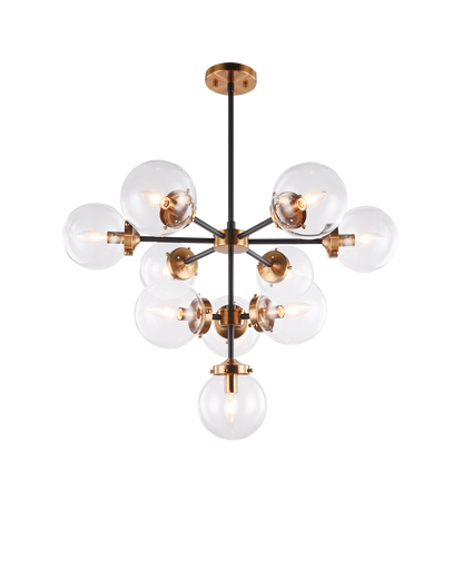 Maru Chandelier 10 Light Pendant