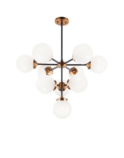 Maru Chandelier 10 Light Pendant
