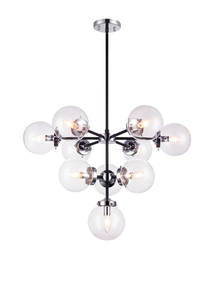 Maru Chandelier 10 Light Pendant