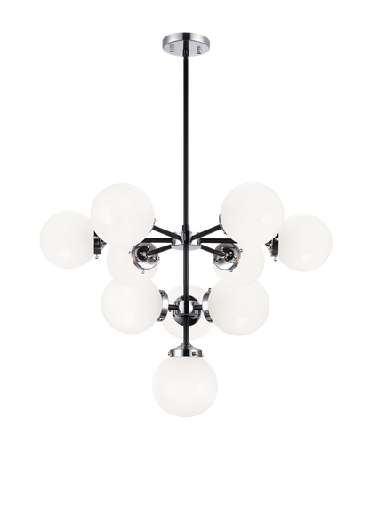 Maru Chandelier 10 Light Pendant