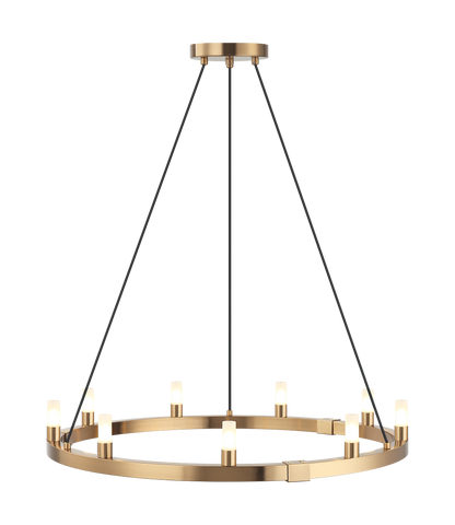 Cascadian Chandelier 9 Light Pendant
