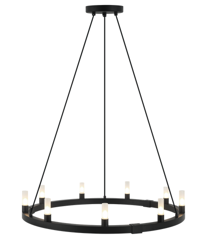 Cascadian Chandelier 9 Light Pendant
