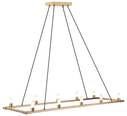 Cascadian Chandelier 10 Light Pendant