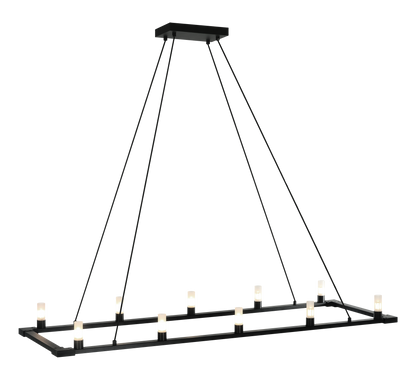 Cascadian Chandelier 10 Light Pendant