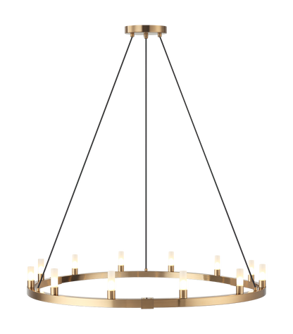 Cascadian Chandelier 12 Light Pendant