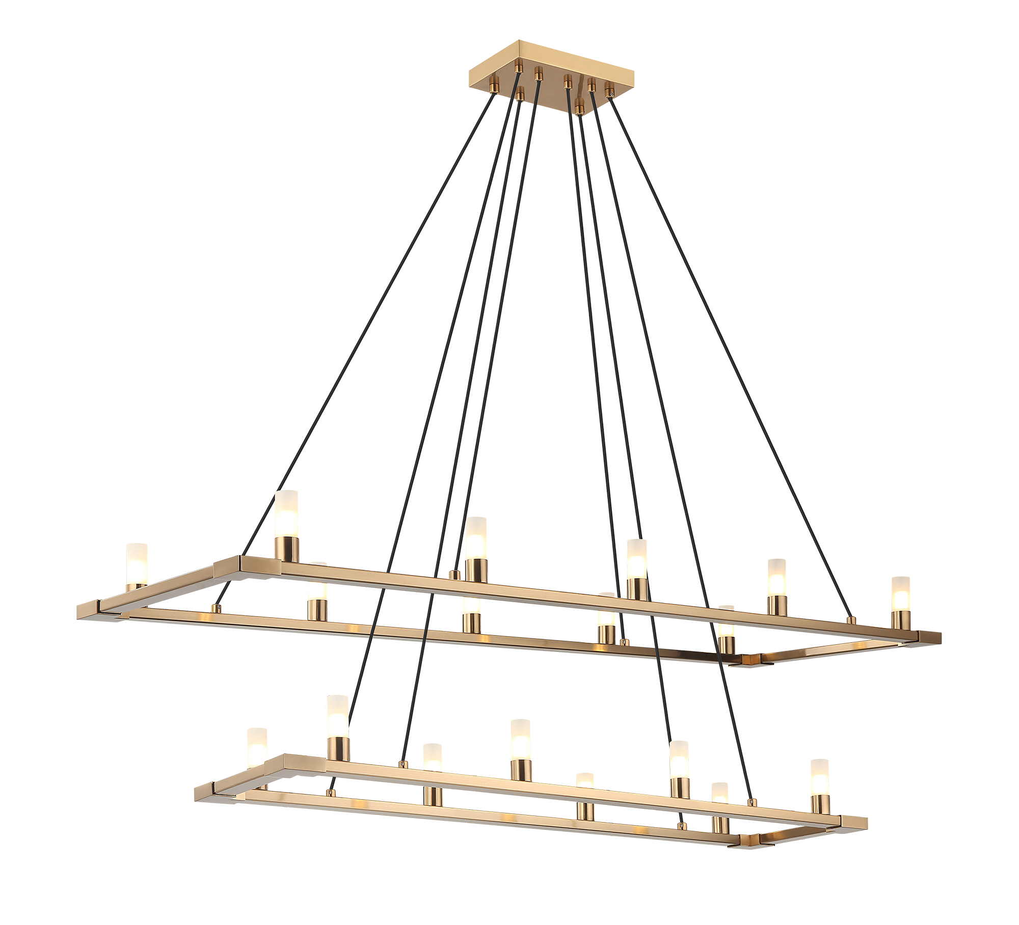 Cascadian Chandelier 18 Light Pendant