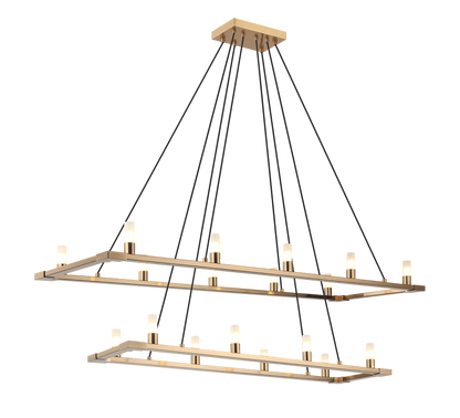 Cascadian Chandelier 18 Light Pendant
