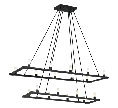 Cascadian Chandelier 18 Light Pendant