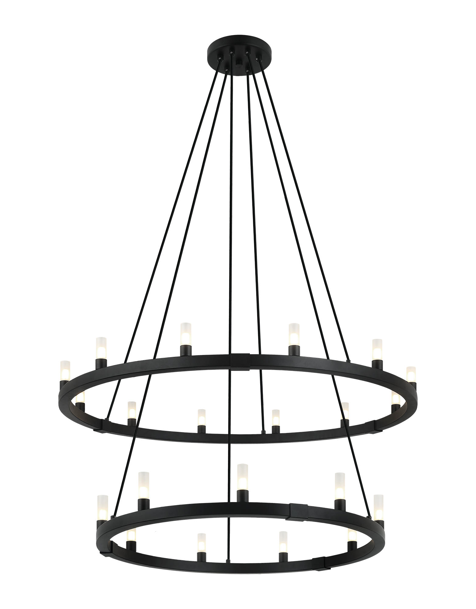 Cascadian Chandelier 21 Light Pendant