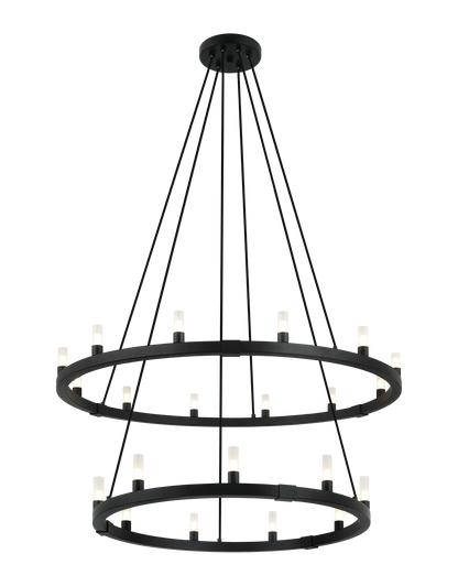 Cascadian Chandelier 21 Light Pendant