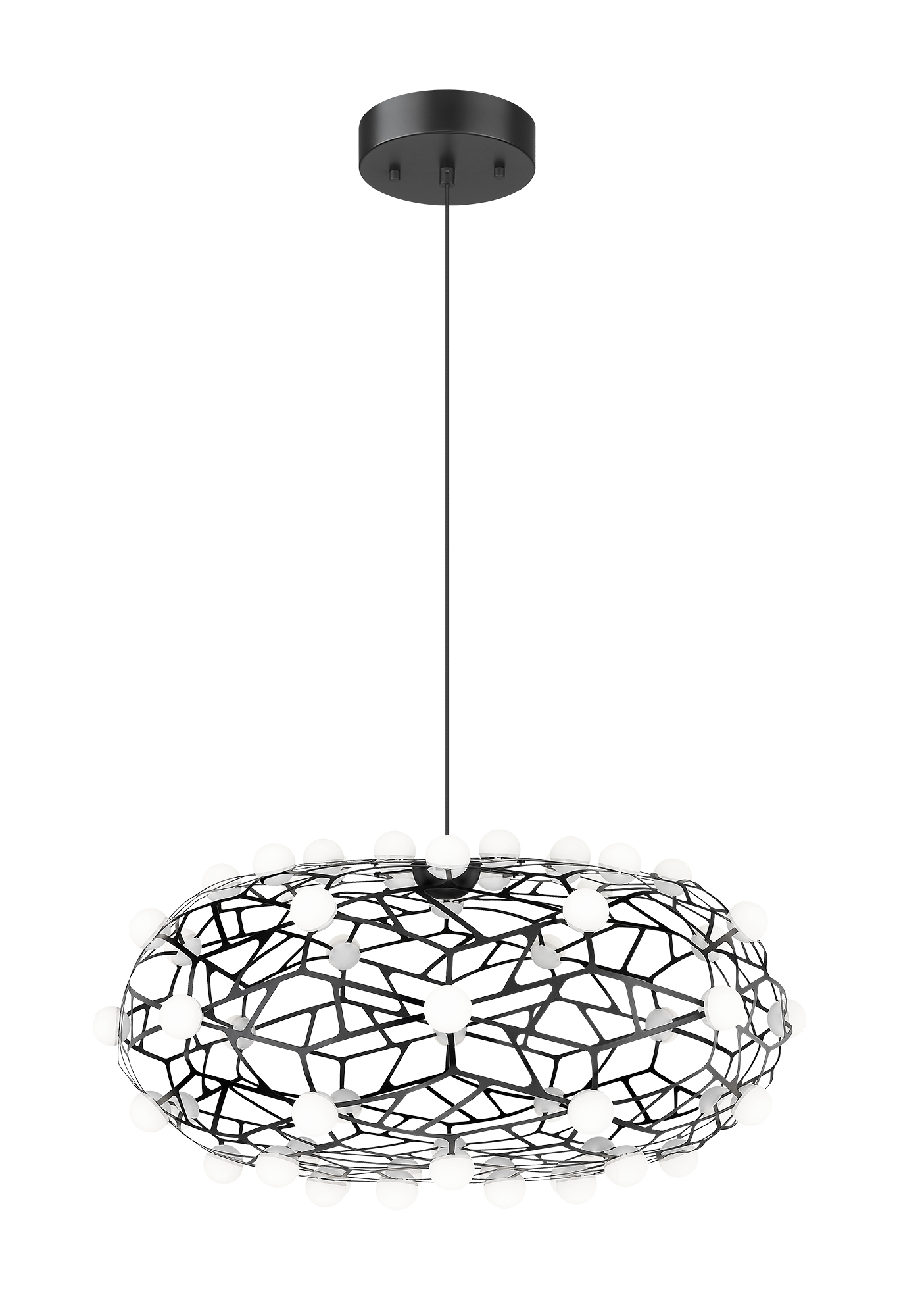 Coral Chandelier 56 Light Pendant