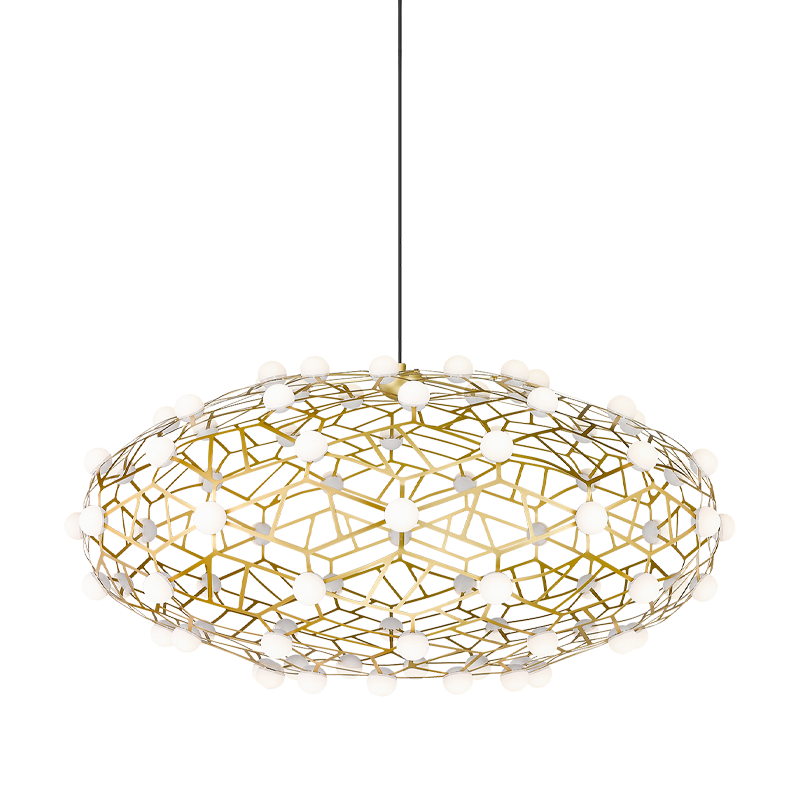 Coral Chandelier