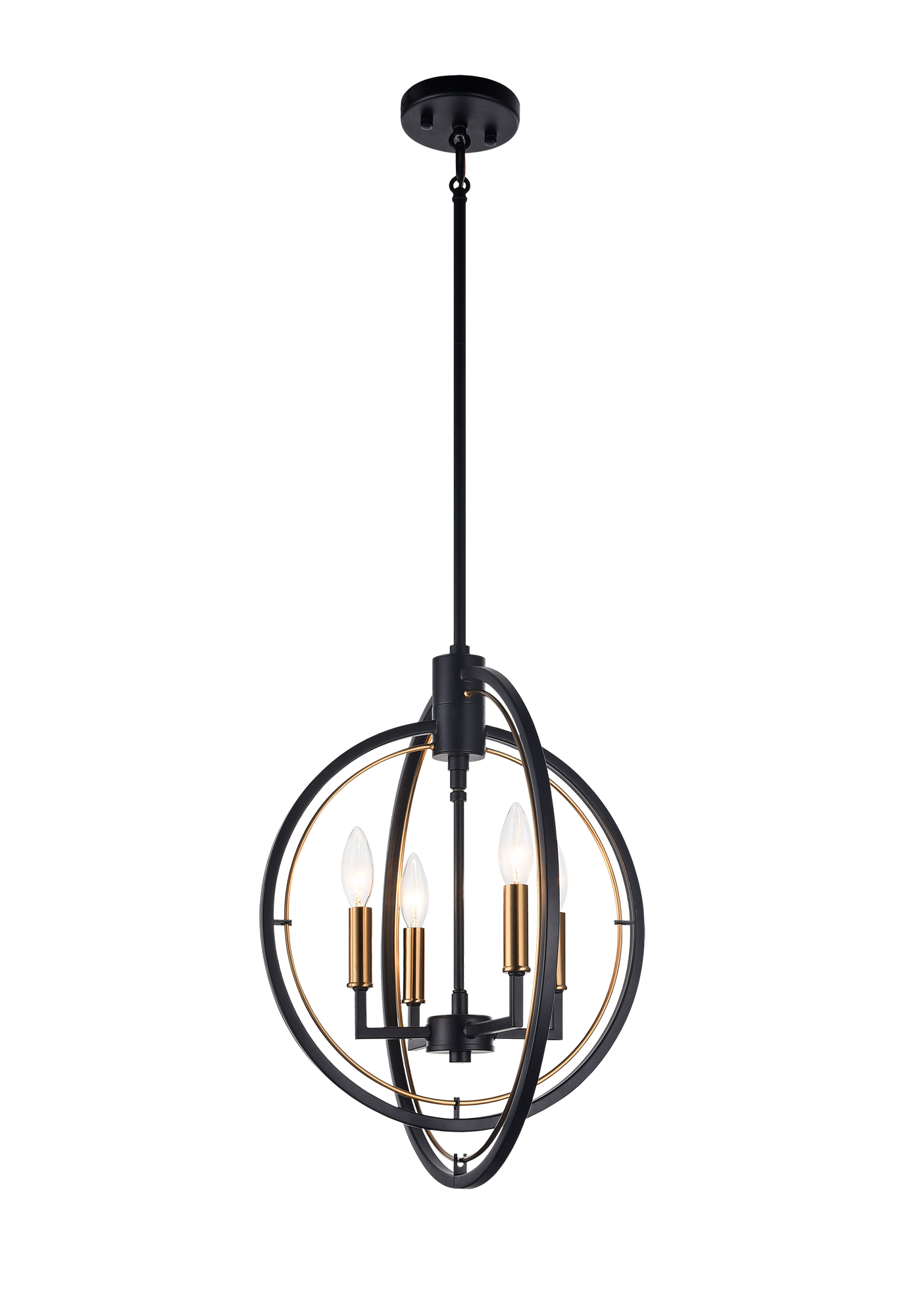 Odyssey Pendant 4 Light Pendant