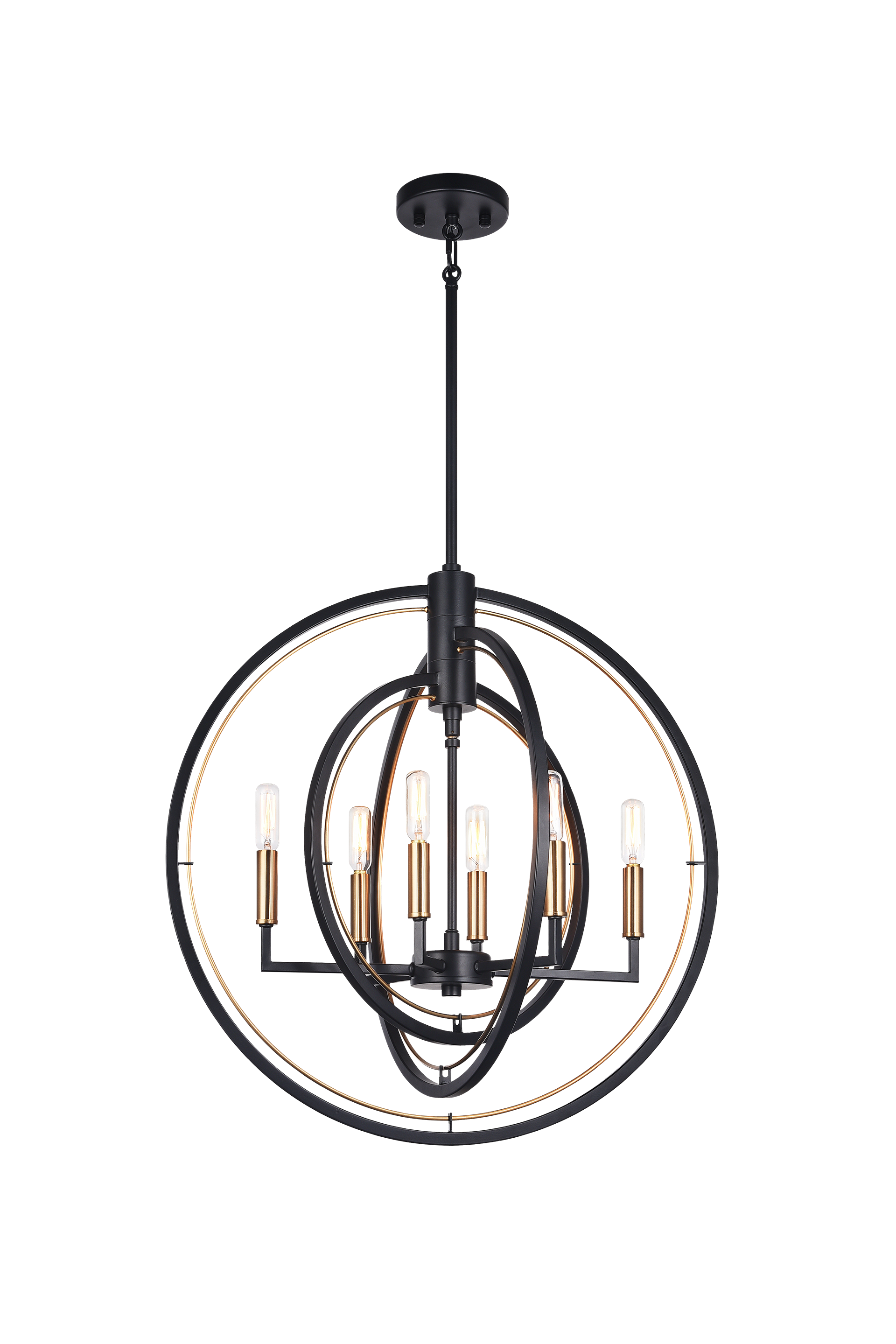 Odyssey Pendant 6 Light Pendant