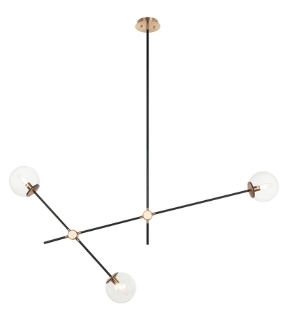 Cosmic Pendant 3 Light Pendant