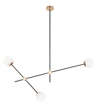 Cosmic Pendant 3 Light Pendant
