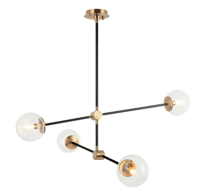 Cosmic Chandelier 4 Light Pendant