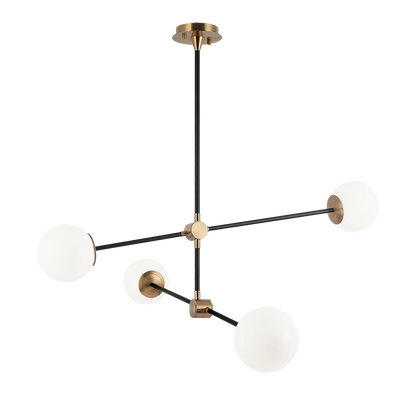Cosmic Chandelier 4 Light Pendant