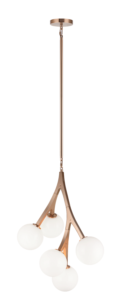 Rami Chandelier 5 Light Pendant