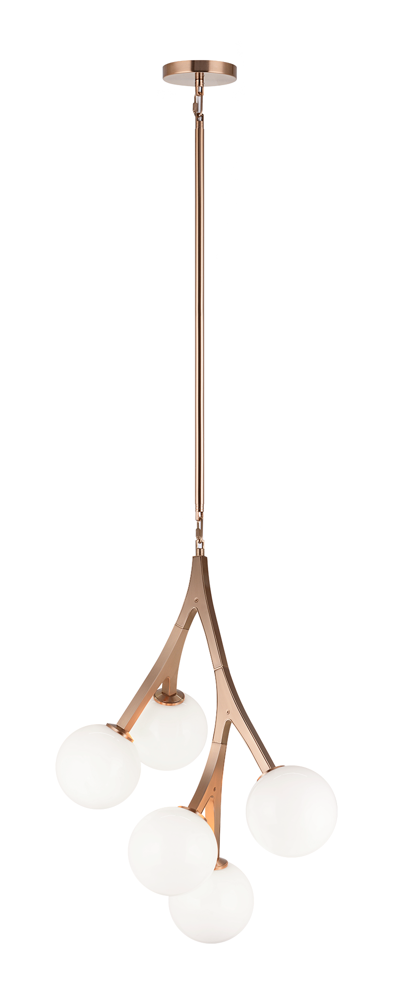 Rami Chandelier 5 Light Pendant