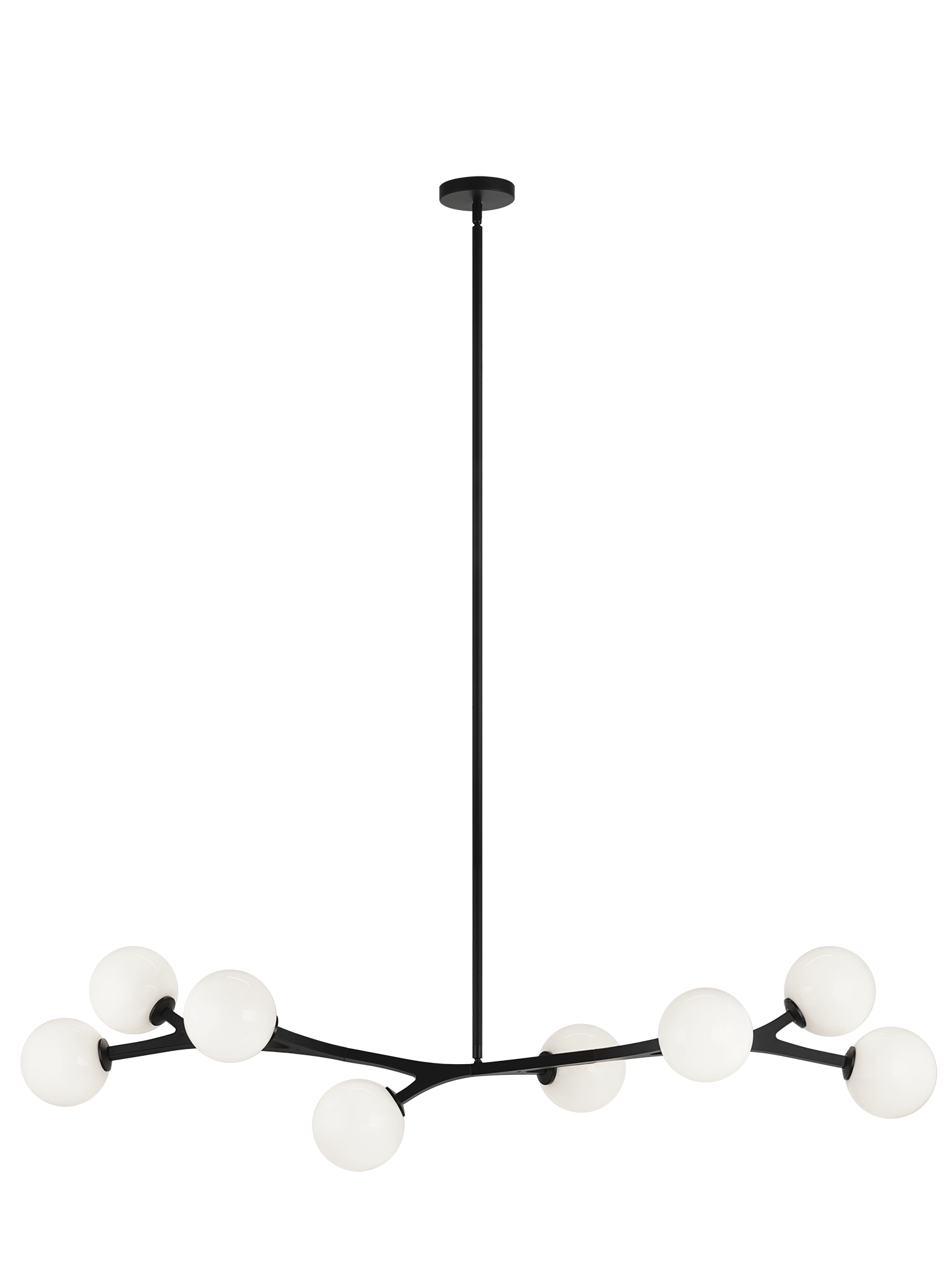 Rami Chandelier 8 Light Pendant