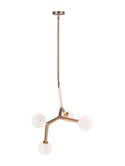 Rami Pendant 4  Light Pendant