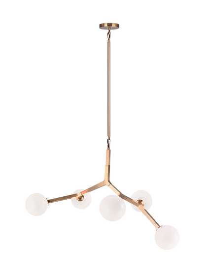 Rami Pendant 5  Light Pendant