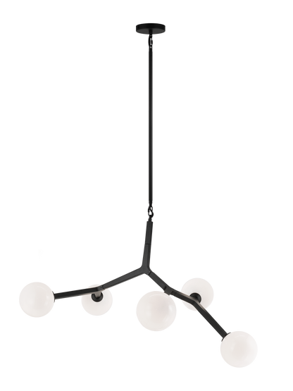Rami Pendant 5  Light Pendant