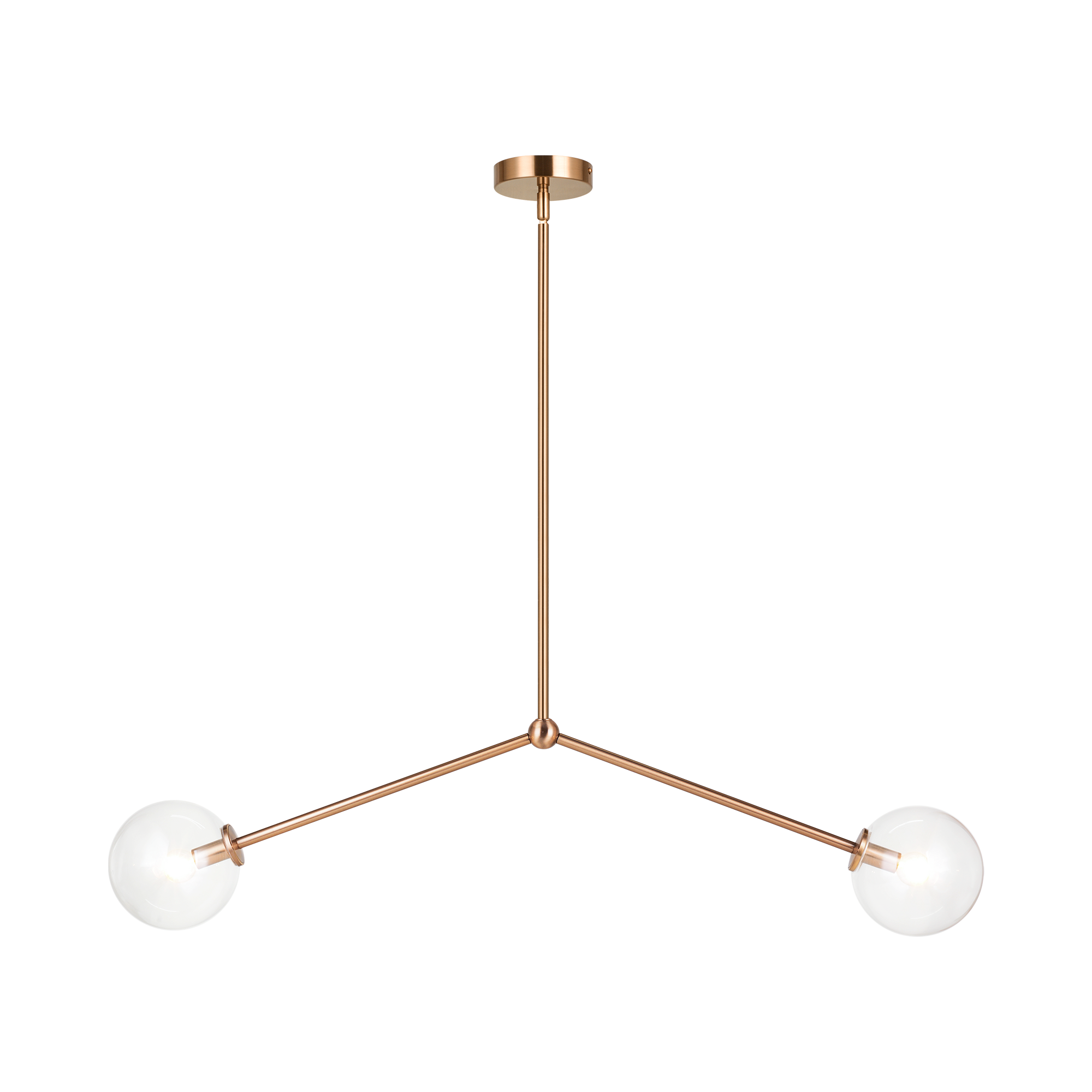 Novo Pendant 2  Light Pendant