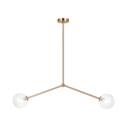Novo Pendant 2  Light Pendant