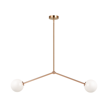 Novo Pendant 2  Light Pendant