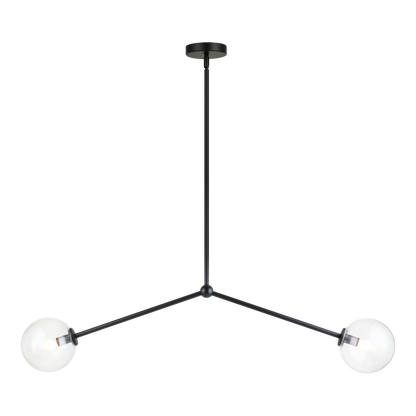 Novo Pendant 2  Light Pendant