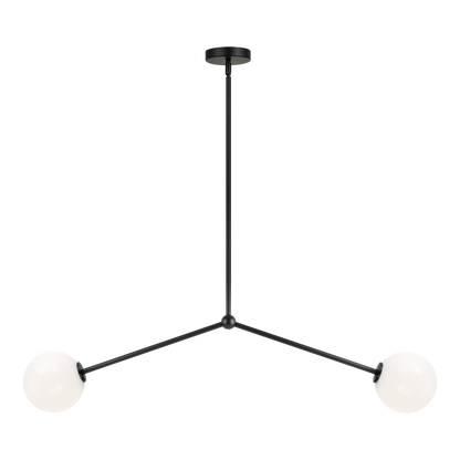 Novo Pendant 2  Light Pendant