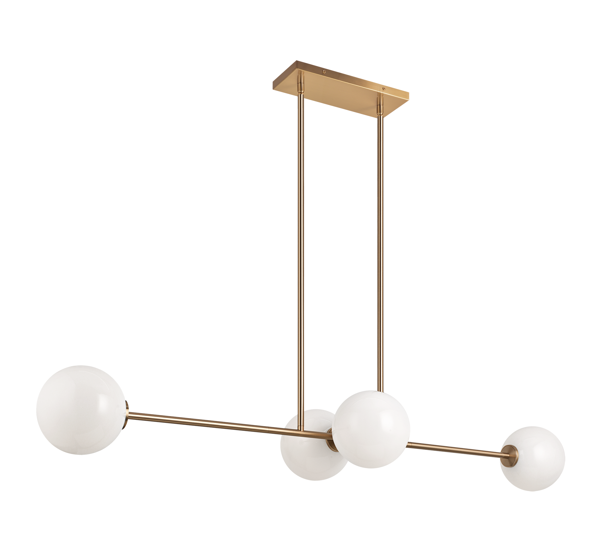 Novo Chandelier 4 Light Pendant