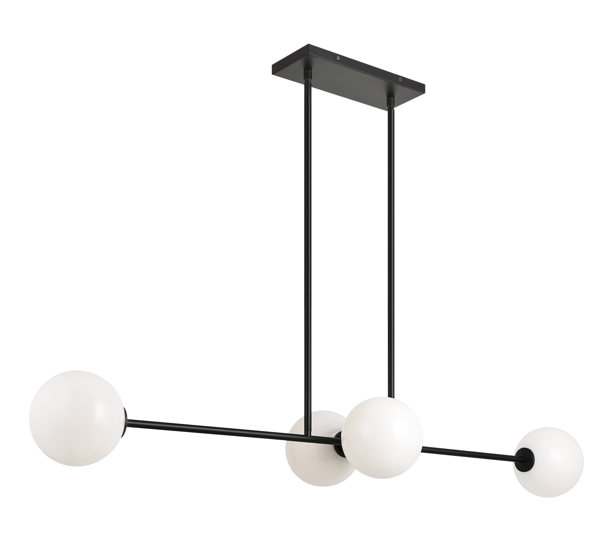 Novo Chandelier 4 Light Pendant