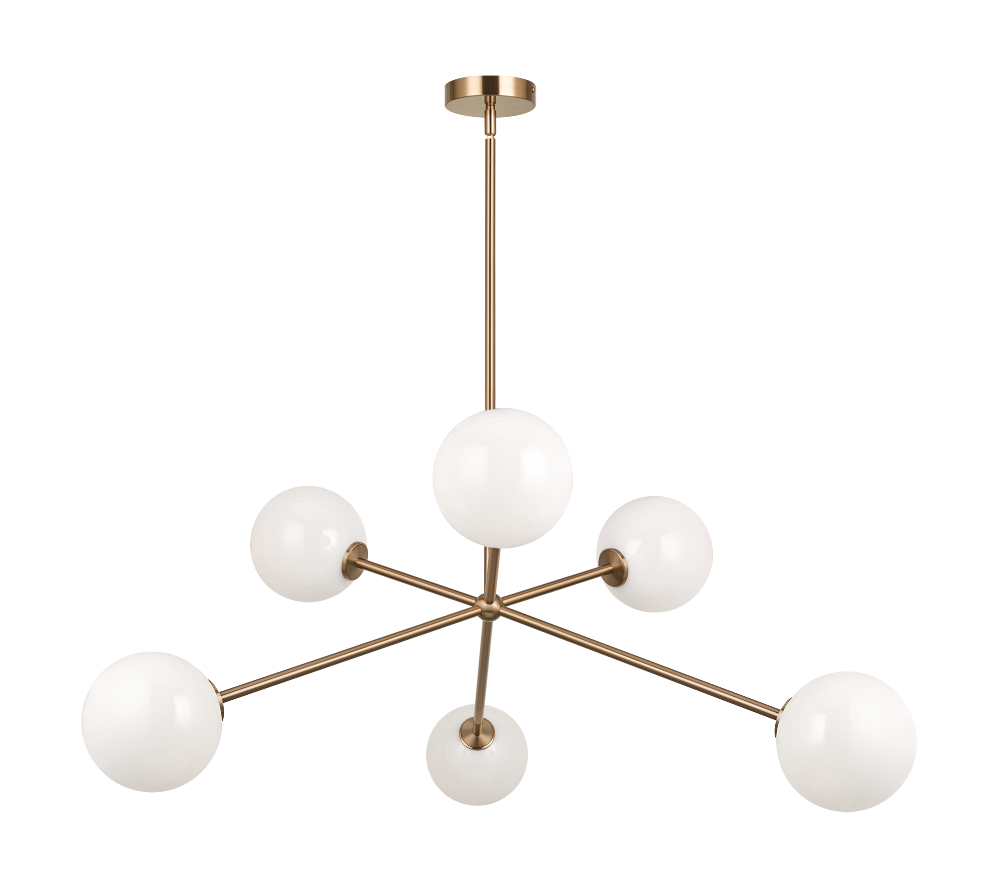 Novo Chandelier 6 Light Pendant
