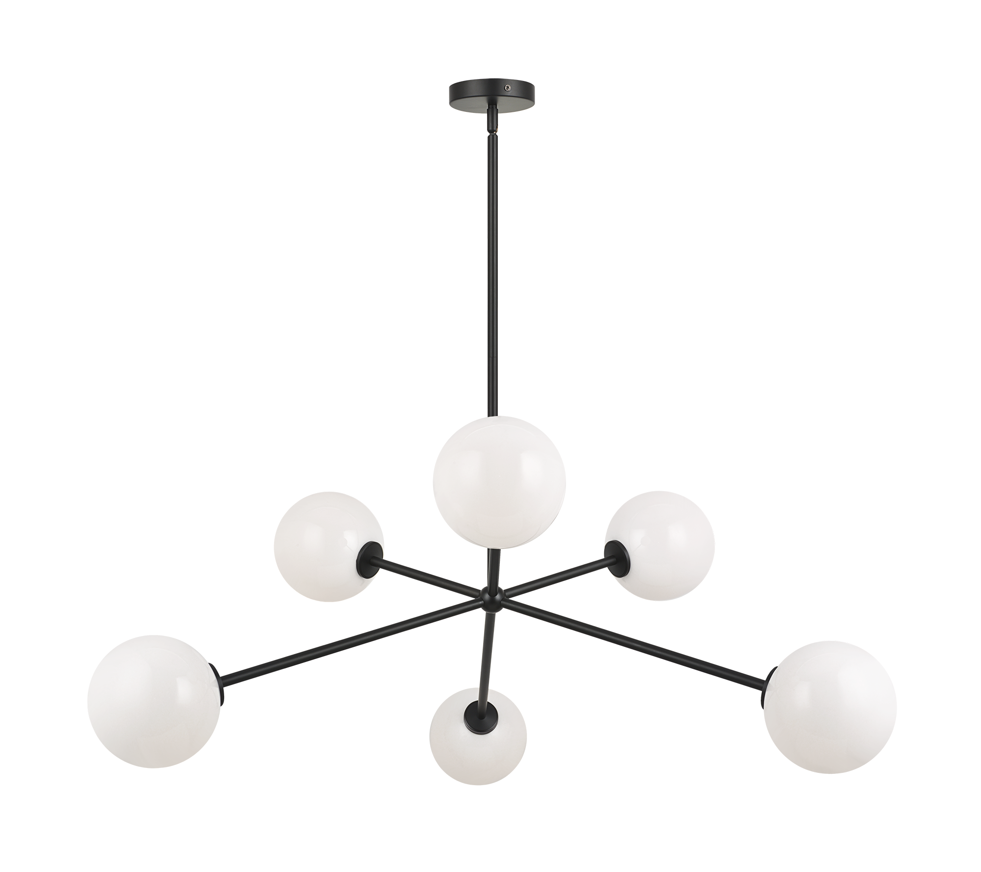 Novo Chandelier 6 Light Pendant