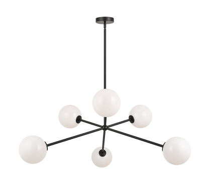 Novo Chandelier 6 Light Pendant