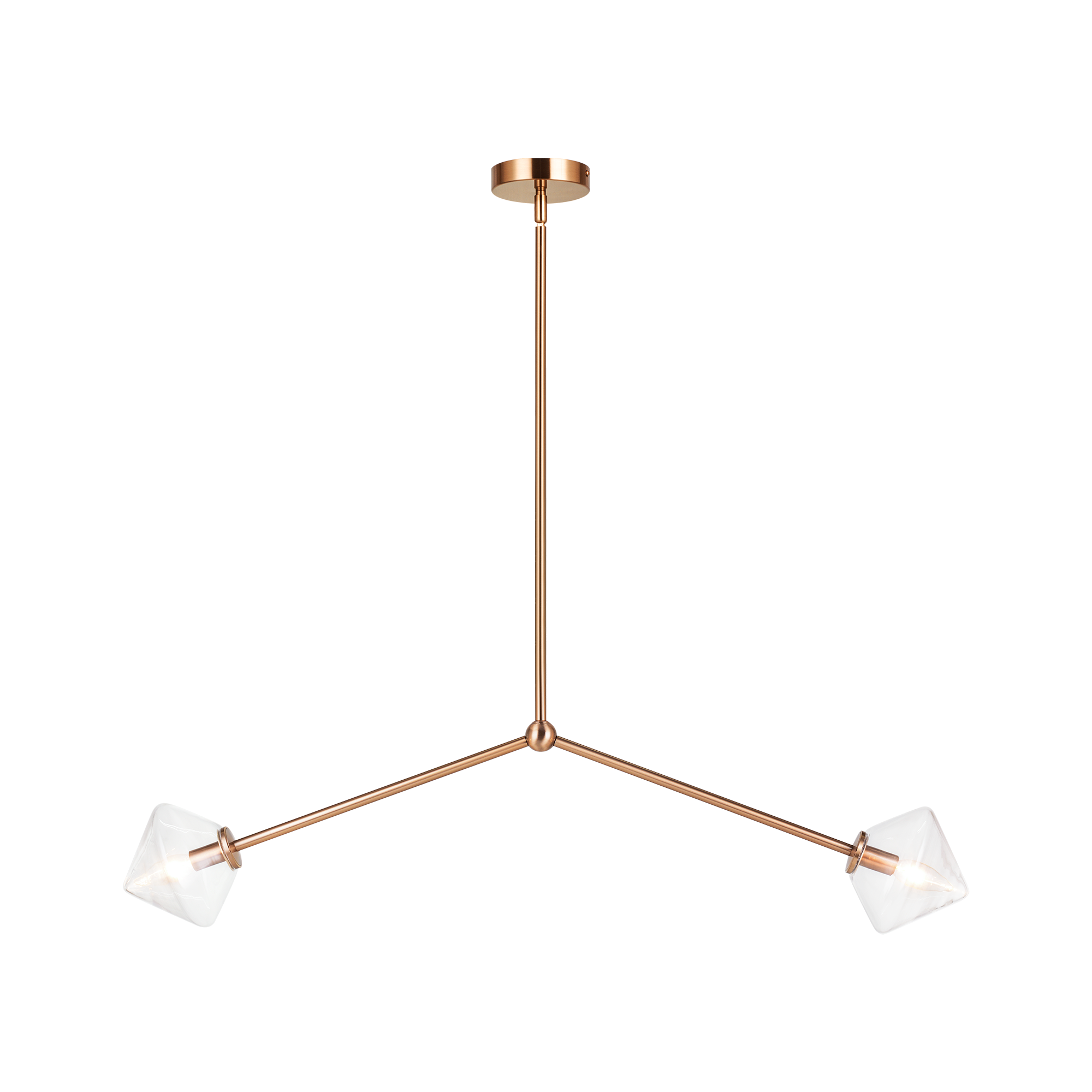 Novo Pendant 2  Light Pendant