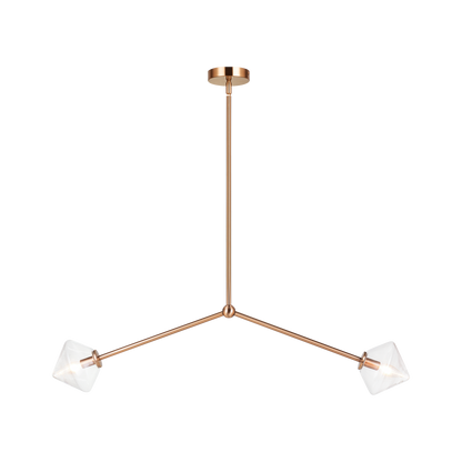 Novo Pendant 2  Light Pendant