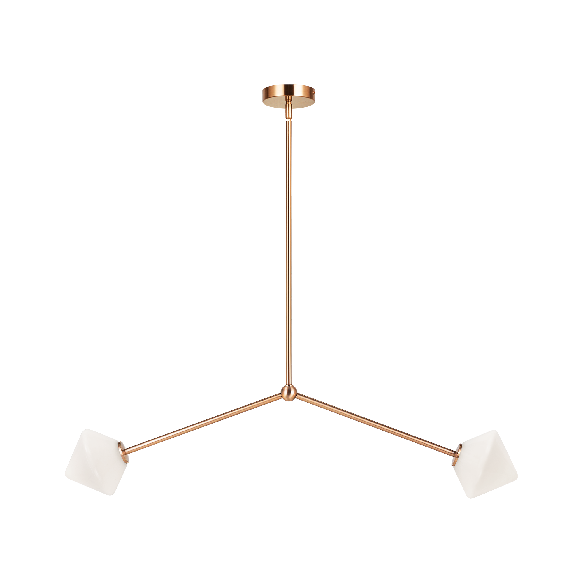Novo Pendant 2  Light Pendant