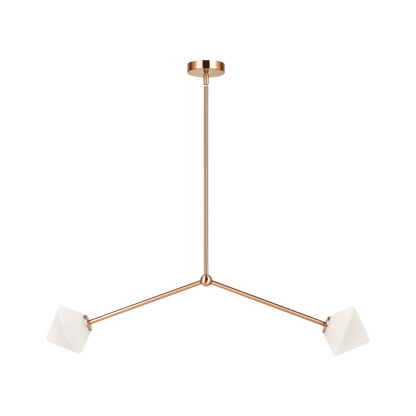 Novo Pendant 2  Light Pendant
